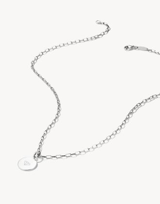 Thomas Sabo Collana paperclip per charm argentata-Argento