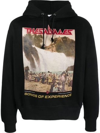 The Salvages Felpa con stampa - Nero