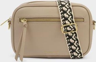 Katie Loxton Hallie Crossbody Bag in Light Taupe at Nordstrom