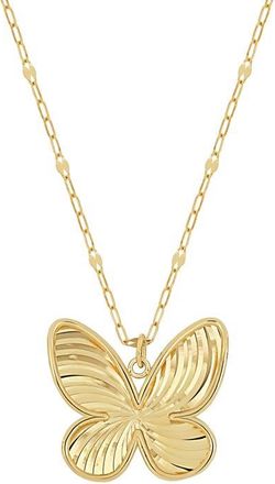 Bony Levy 14K Gold Pendant Necklace in 14Ky at Nordstrom, Size 18