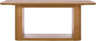 Safavieh Couture Howard Oak Wood Dining Table