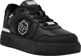 Philipp Plein Low-top Sneakers - unisex - Sneakers - Zwart - 39 EU - Leer - Schoenen