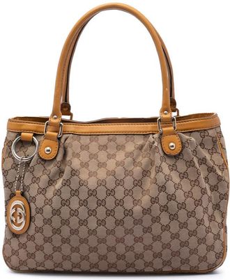 Gucci Pre-owned Gucci GG Canvas Sukey Tote Y2N9UI6HRBVB6F68