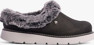 Skechers Womens Skechers 114762/BLK KEEPSAKES LITE - COZY BLEND Womens Slippers Black - Size: 3.5