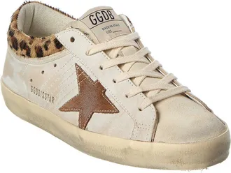 Golden Goose Superstar Leather & Suede Sneaker