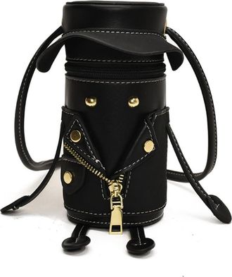 Generic Womens Bag One Shoulder Cross-body Pencil Holder Bag(Black,Extra Large)