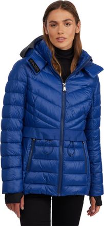 Pajar Womens Bailey Packable Lightweight Puffer Thinsulate with Detachable Hood