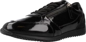 Geox Sneakers - Dames - Sneakers - Zwart - 36 EU - Schoenen