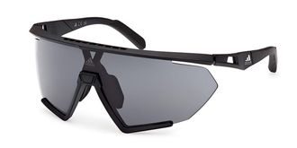 Adidas Sport SP0071 CMPT AERO LI 02A Mens Sunglasses Black Size 135