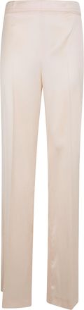 Twin-Set Wide Leg Relaxed Trousers