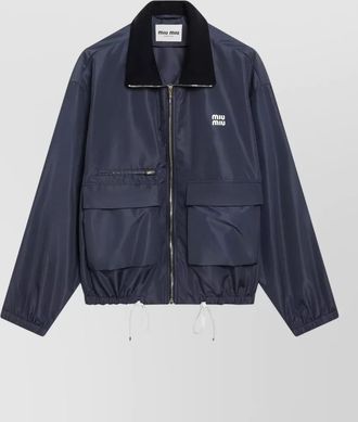 Miu Miu bomber jacket