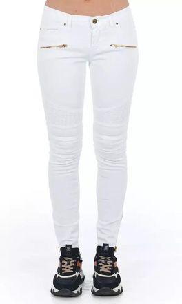 Frankie Morello Cotton Women Womens Jeans