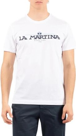 La Martina Uomo, Top, Bianco, M, new