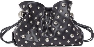 Liu Jo small Riccy shoulder bag - women - Polyester - OS - Black