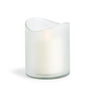 Napa Home & Garden Davenport Hurricane in White at Nordstrom, Size Medium