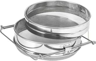 OEM Herramientas De Apicultura Para Extraer Miel, Colador Doble De Miel, Filtro De Miel De Acero Inoxidable Y Miel