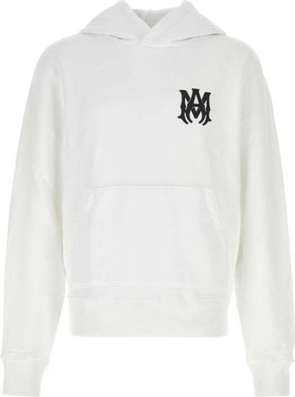 Amiri MA Core Logo hoodie - men - Cotton - L - White