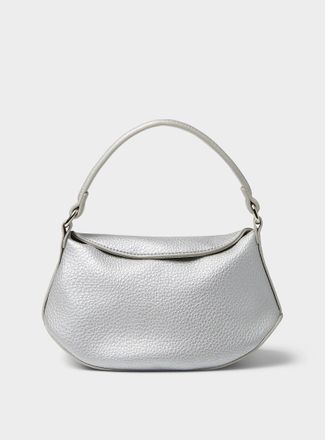 Simons Womens Minimalist textured evening bag