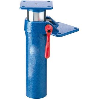 Forum Soporte De Ajuste De Altura, Autom&aacute;tico, Para Ancho De Boca : 160 Mm, Paso De Los Agujeros 121 X 139 Mm, Dimensi&oacute;n De Los Agujeros M12, Peso : 9,4 Kg
