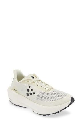 Craft Nordlite Ultra Running Shoe in Ash White/black at Nordstrom Rack, Size 6.5