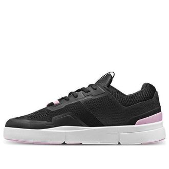 On Running (WMNS) On Running The Roger Spin Black Pink 3WD11481185