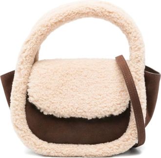 MC2 Saint Barth Tassen, Dames, Bruin, ONE Size, Handtassen