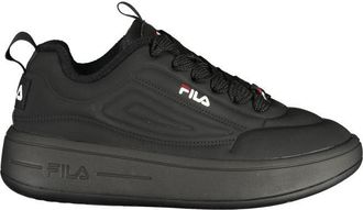 Fila Black Polyurethane Women Womens Sneaker