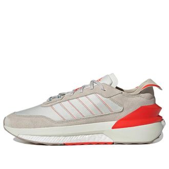 adidas Avryn White Tint Solar Red ID4253