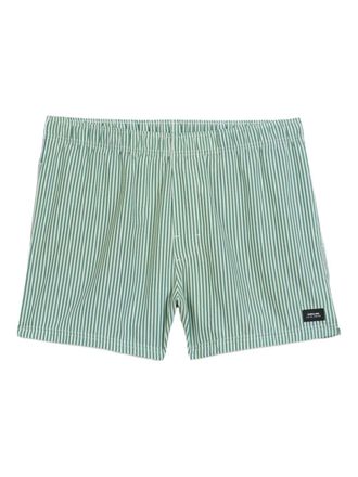 Osklen Litoral striped swim shorts - men - Fabric - GG - Green