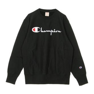 Champion Hombre, Sudaderas, Negro, Talla: XL