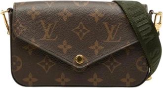 Louis Vuitton Pre-owned Felicie Strap and Go - - Pre-owned - Donna - Marrone - ONE SIZE