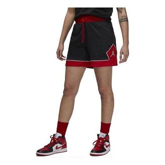 Air Jordan (WMNS) Air Jordan Diamond Short Black Red DZ3352-010
