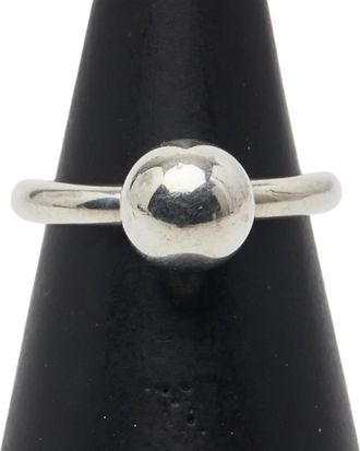 Tiffany & Co. Silver 925 Band Ring (Pre-Owned)