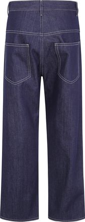 Sofie D'Hoore Womens 5-Pocket Pant Blue Trousers