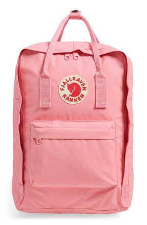 Fj&auml;llr&auml;ven K&aring;nken Water Resistant Backpack in Pink at Nordstrom