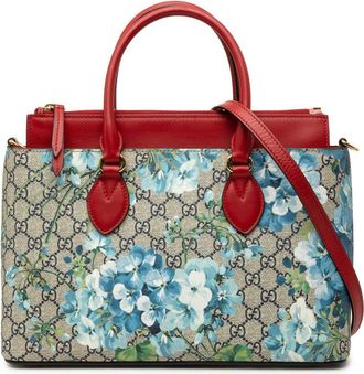 Gucci Pre-owned Gucci GG Supreme Blooms Linea A Satchel Ladies G0JUROBTLAA2OYJT