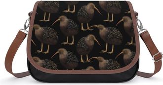 Generic Kiwi Birds Fashion Womens Crossbody Bags Novelty Handbag Shoulder Bag Purse