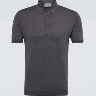 John Smedley Adrian cotton polo shirt