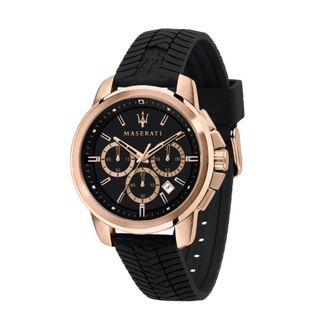 Maserati Accessoires, Heren, Zwart, ONE Size, R8871621012 Horloge