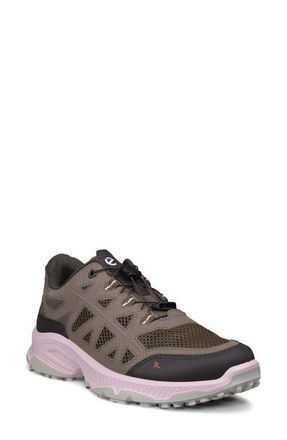 Ecco Receptor XP Water Resistant Sneaker in Mocha/Marron/Cocoa at Nordstrom, Size 10-10.5Us