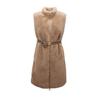 Duno Dames, Jassen, Beige, Maat: M Poliester
