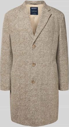 Mc Neal Regular Fit Mantel mit Woll-Anteil in Beige, Gr&ouml;&szlig;e XXXL