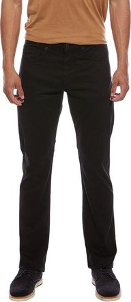 7 For All Mankind The Straight Sateen Black Jean