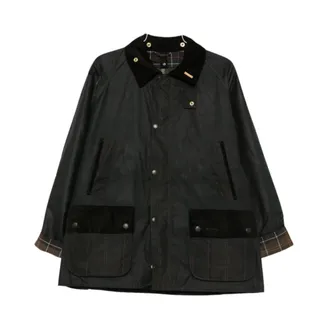 Barbour Heren, Jassen, Groen, Maat: S