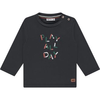 Babyface Sports Graphic Long Sleeve T-Shirt in Antra at Nordstrom, Size 12M