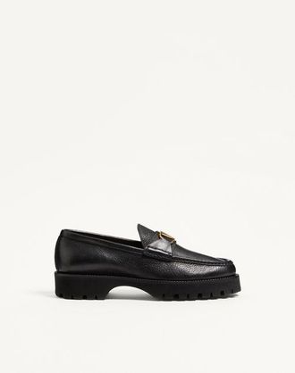 Valentino Garavani VLogo Signature Buffalo Loafer
