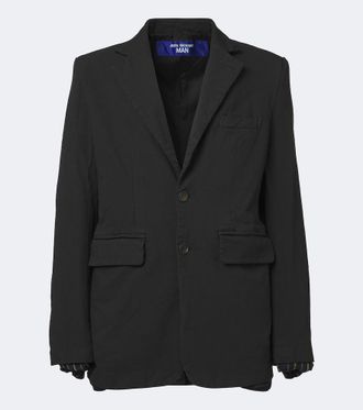 Junya Watanabe Herringbone blazer