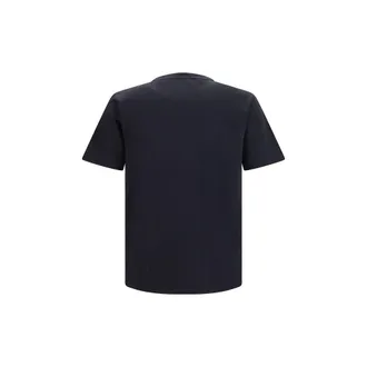 Off-white Logo-Embroidered T-Shirt - Black