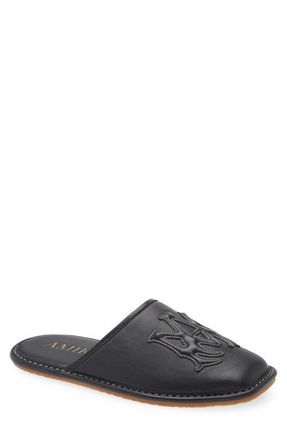 Amiri MA Slipper in Black at Nordstrom, Size 12Us