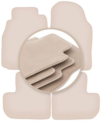 OEM Alfombrillas Beige Premium Para: Infiniti G35 Cp Sed&aacute;n, Coup&eacute; 2002-2006